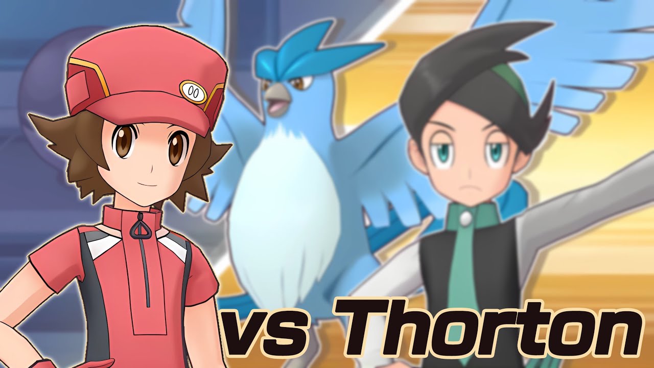 TRIPLE REBUFF! ULTIMATE BATTLE: THORTON'S FREEZING FROST | Challenge the Strong | Pokemon Masters EX