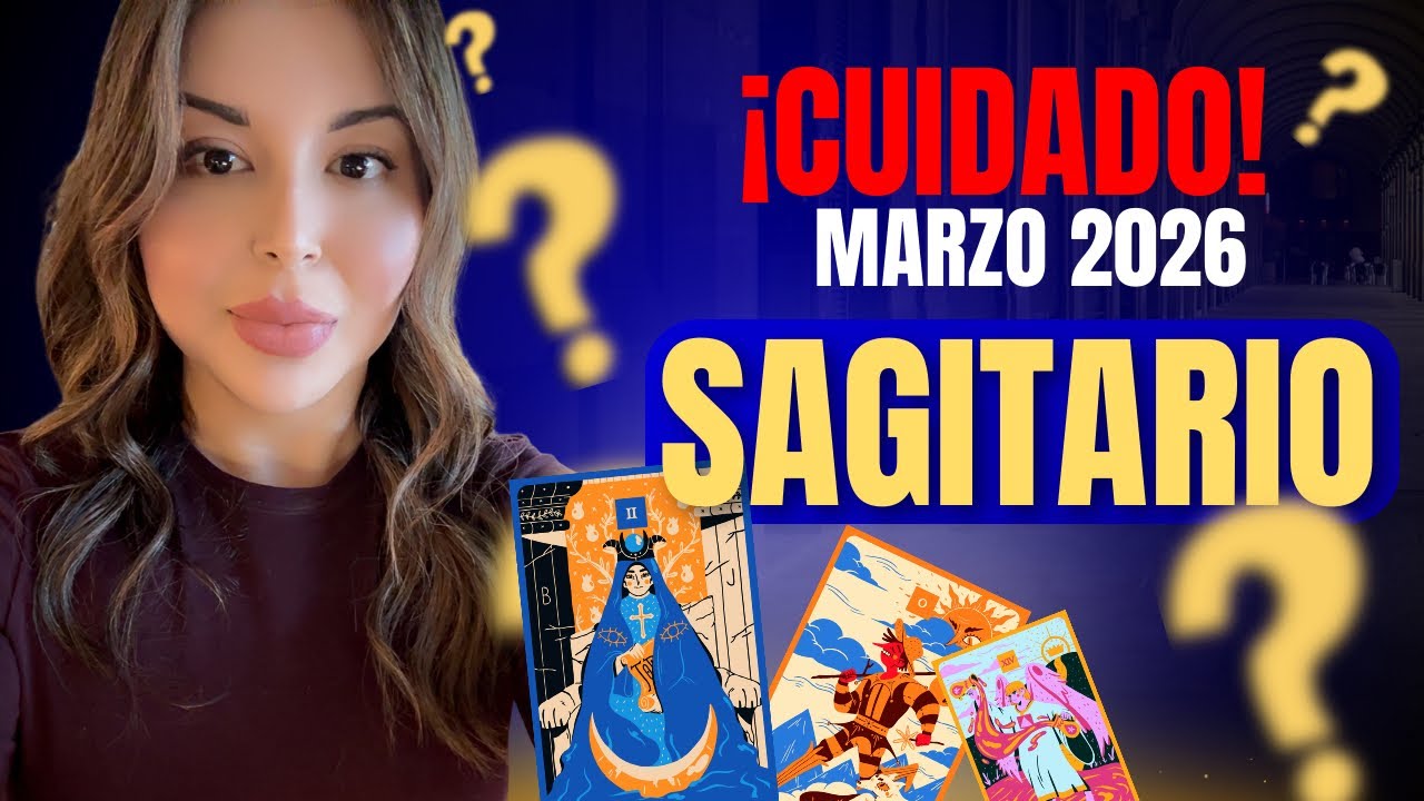 SAGITARIO ♐️ ¡CUIDADO! Un giro del destino que no viste venir 🏹