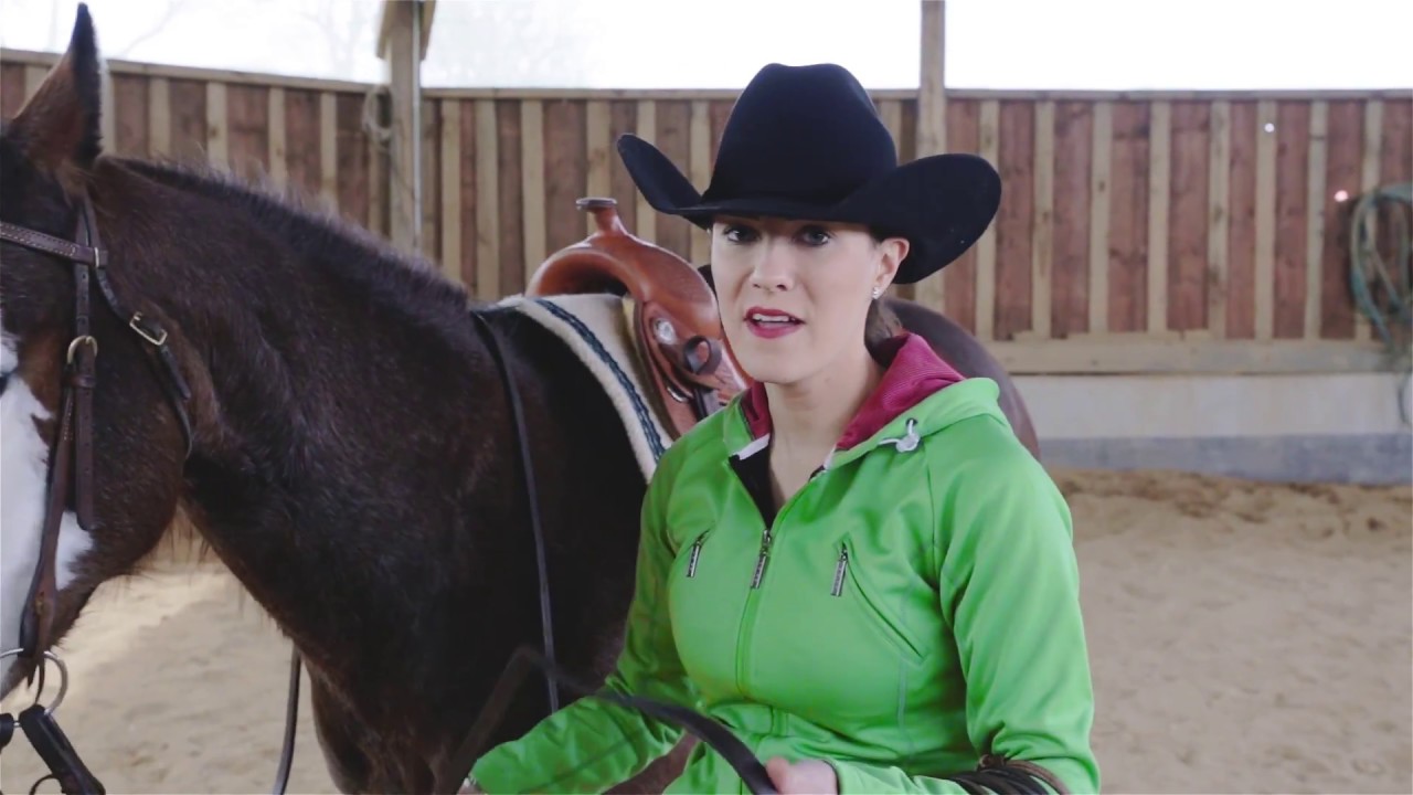 Kurs jazdy western | odc. 2 - trzymanie wodzy western