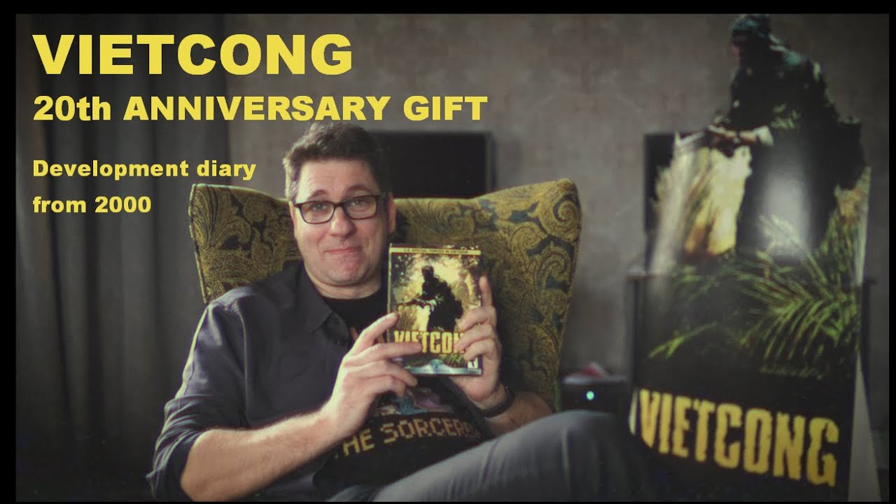 VIETCONG - revealing an old dev diary video on 20th anniversary