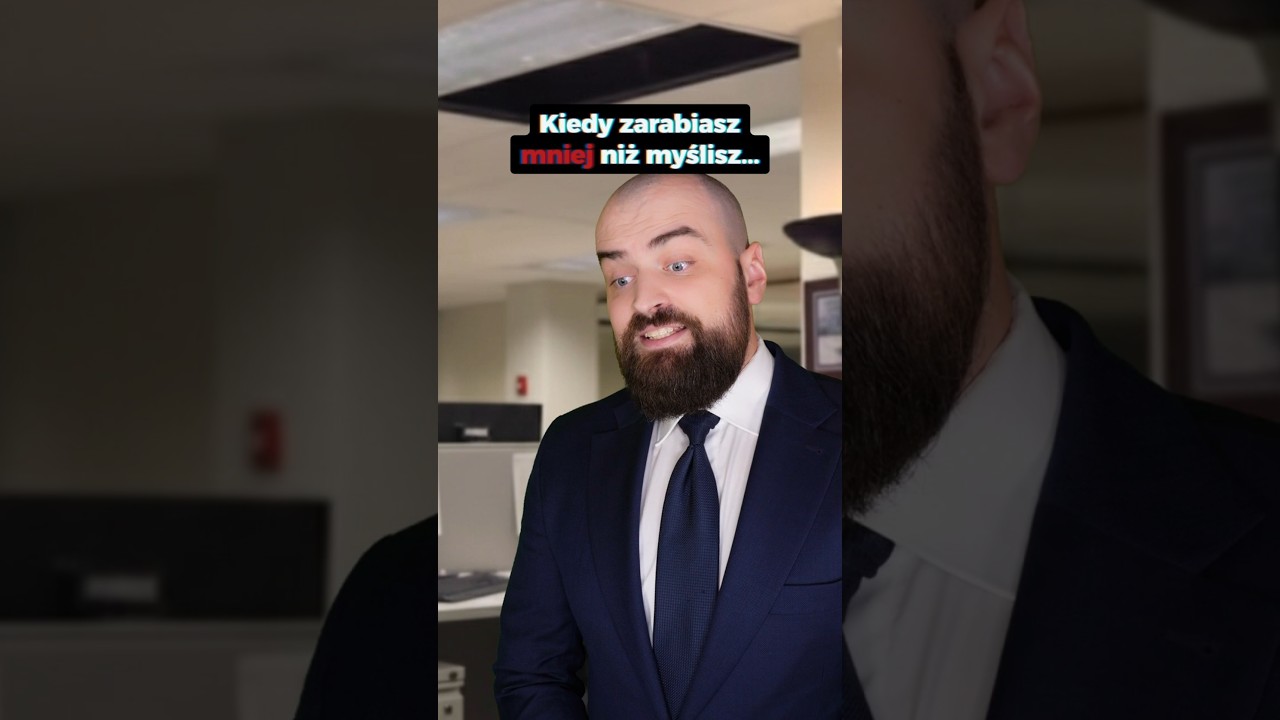Kiedy zarabiasz mniej niż myślisz... #work #career