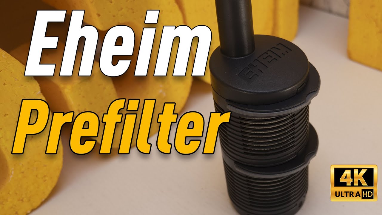 Eheim Prefilter обзор префильтр для внешнего фильтра