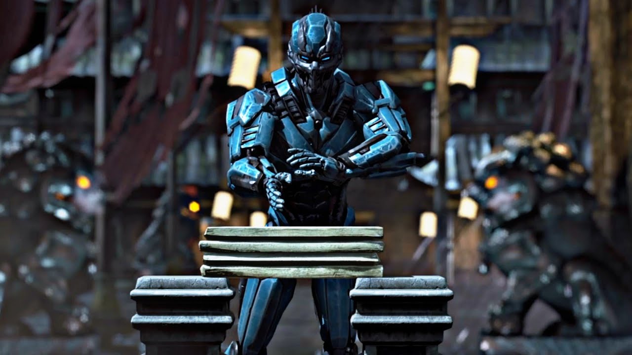 MORTAL KOMBAT X - TRIBORG TEST YOUR MIGHT