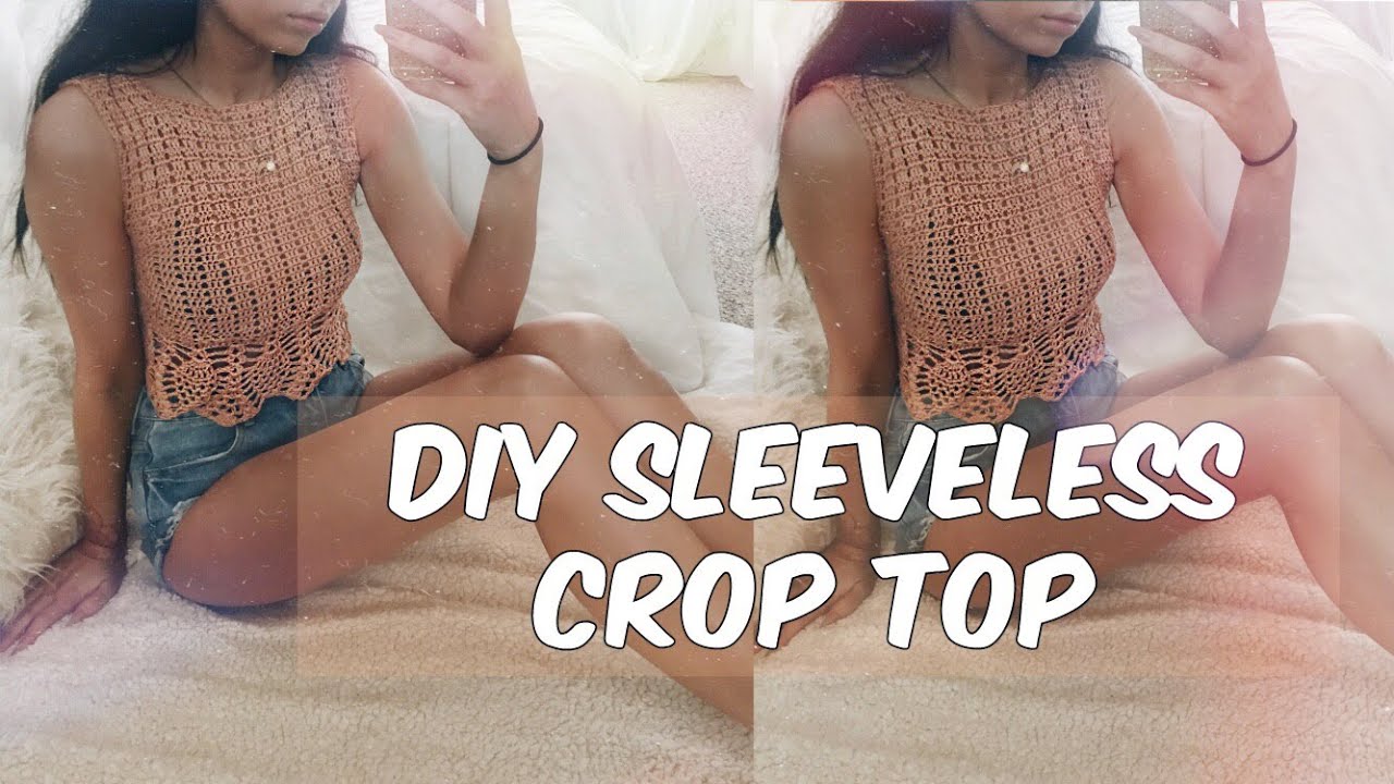 DIY CROP TOP TUTORIAL