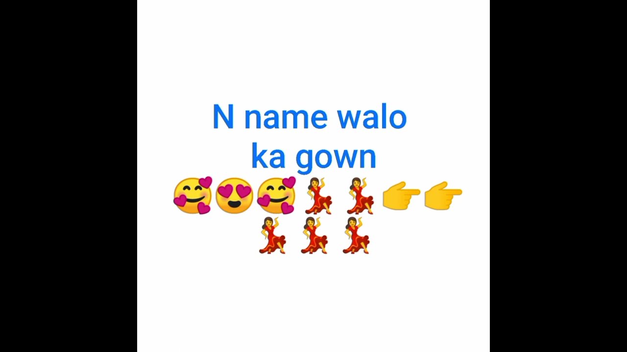 Alphabet name walo ka Princess Gown 👗👗💞🥰😍 @Trending Choice