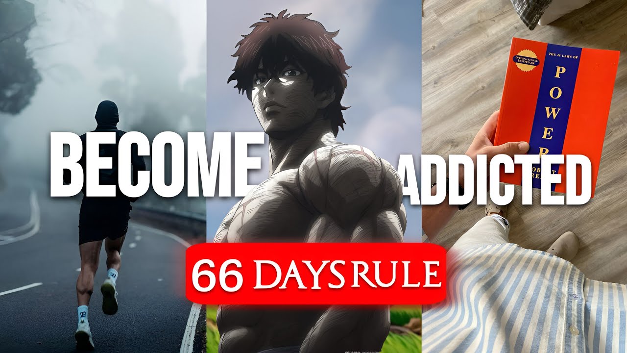 The 66 Days Challenge 99% Fail ( Master Discipline 🧘 ) 