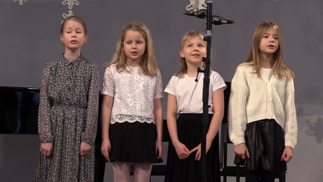 Talvelaul 2023 - Hammerbecki Põhikooli 2. kl ansambel