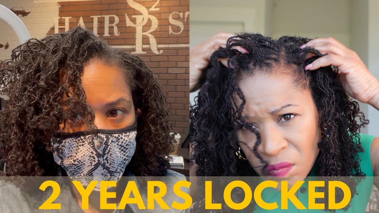 The Lost Loc Video | My Hair at 2 Years | Sisterlocked