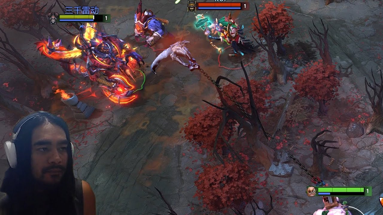 PUDGE ADVENTURES - EPISODE 1062 | Chanong Dota 2 Highlights