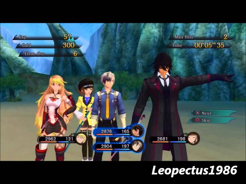Tales of Xillia 2  - Victory Quotes - Funny [[ ENGLISH ]]