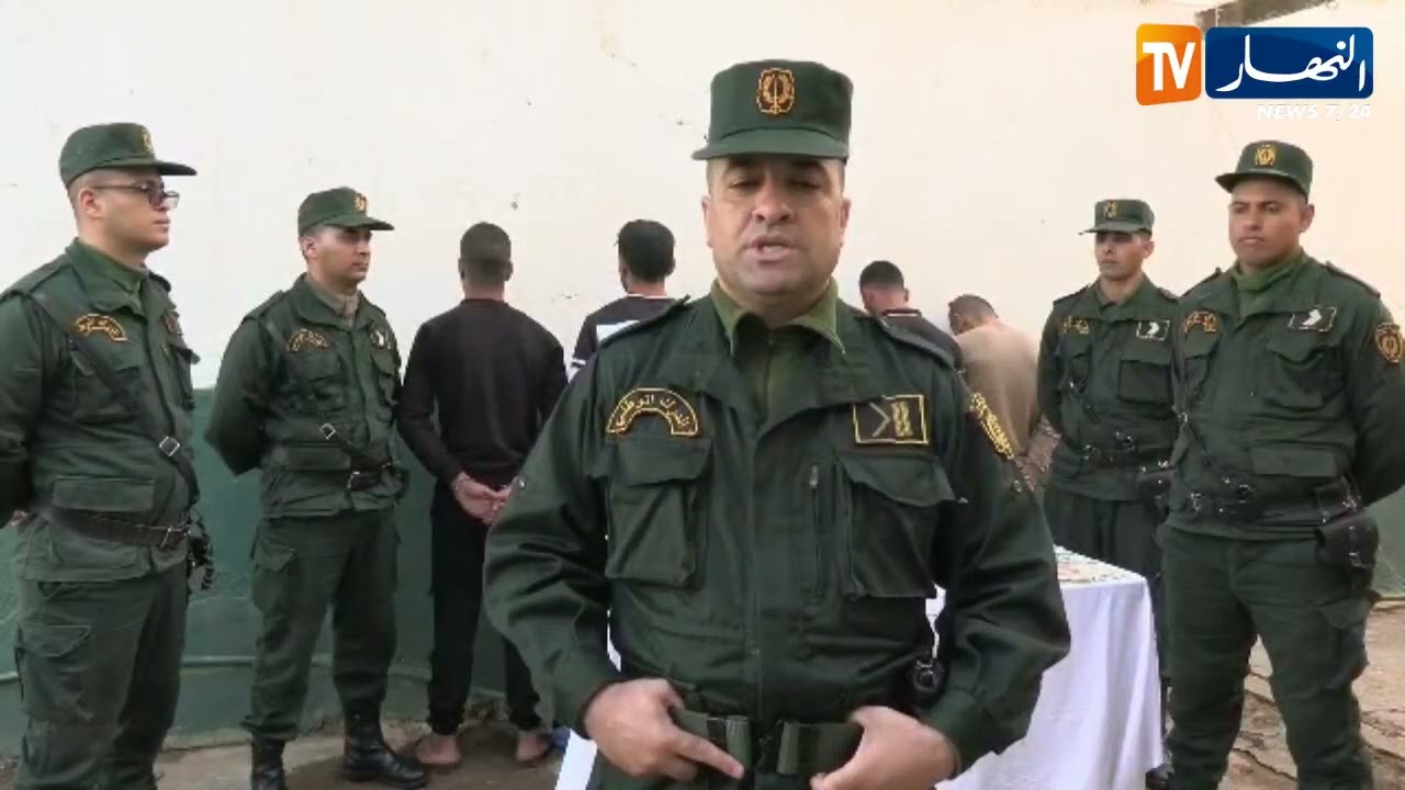 غليزان..   الإطاحة بشبكة تسطو على المنازل واسترجاع المسروقات