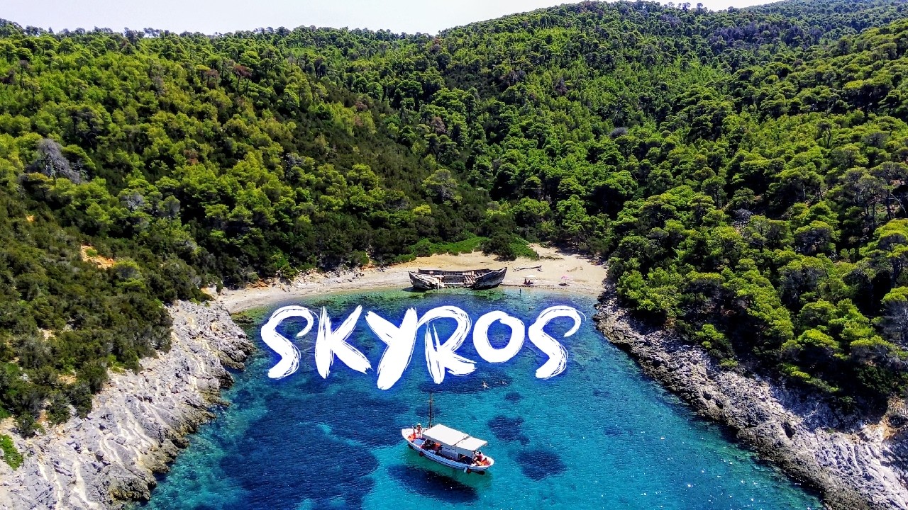 Skyros island, Sporades ~ Greece 🇬🇷
