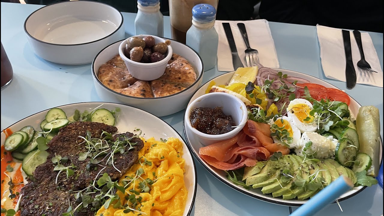 What i eat in a week in new york city