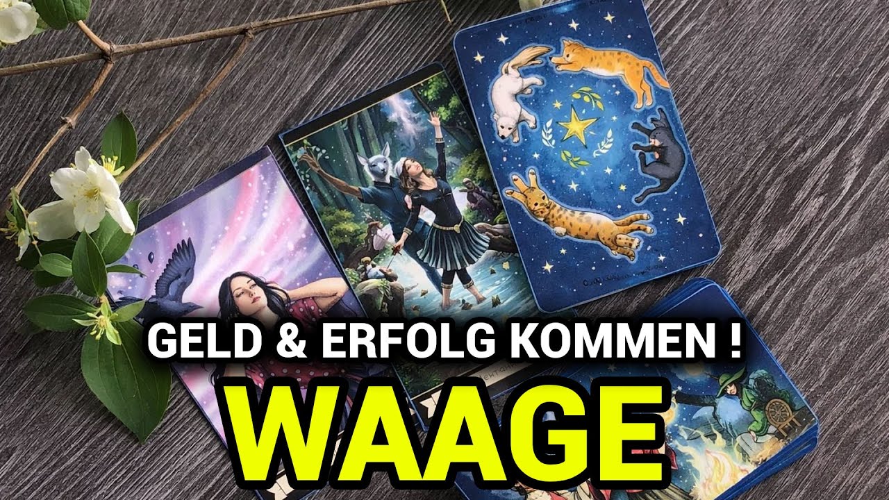WAAGE ♎ DEIN GRÖSSTER DURCHBRUCH BEGINNT JETZT | LIEBE, ERFOLG & KARMA LÖSEN SICH ! #waage