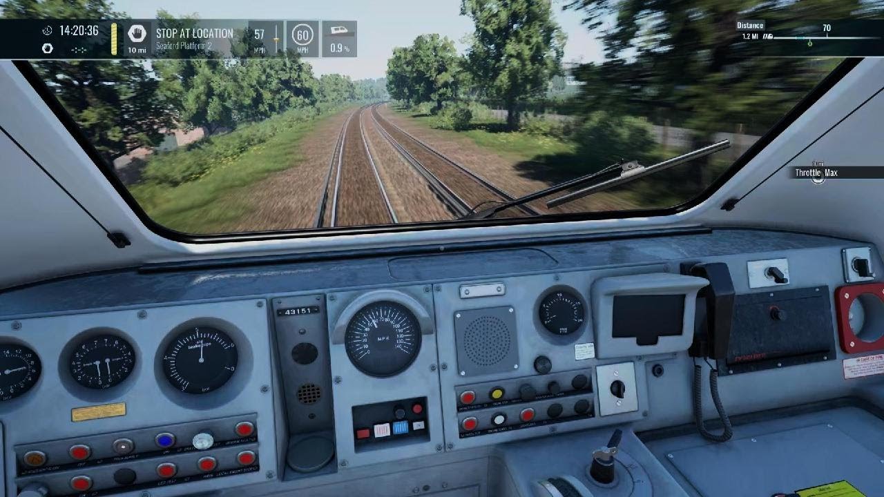 Train Sim World 6 trip to seaford