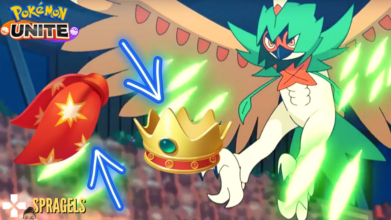 RAZOR LEAF DECIDUEYE HEALING IS OP