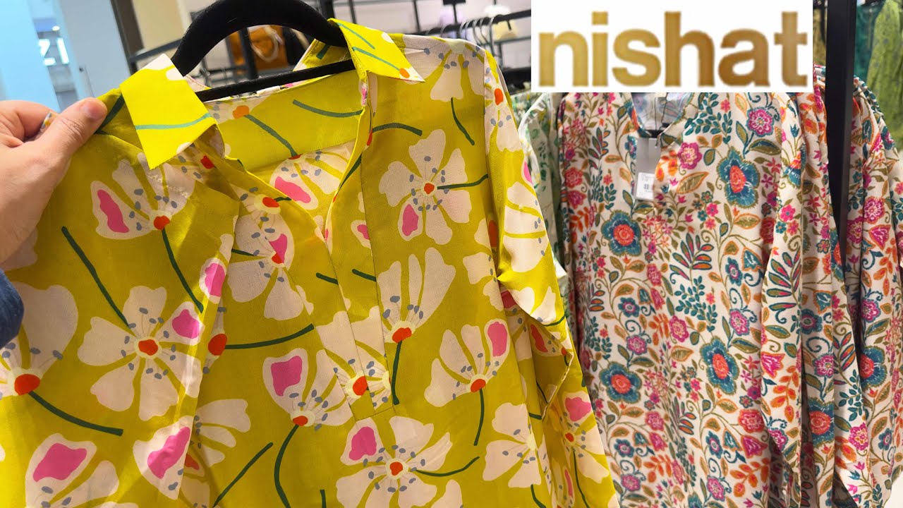 NISHAT LAWN COLLECTION 2026🌸 Nishat Eid Collection 2026🌸 Nishat Casual Collection 2026