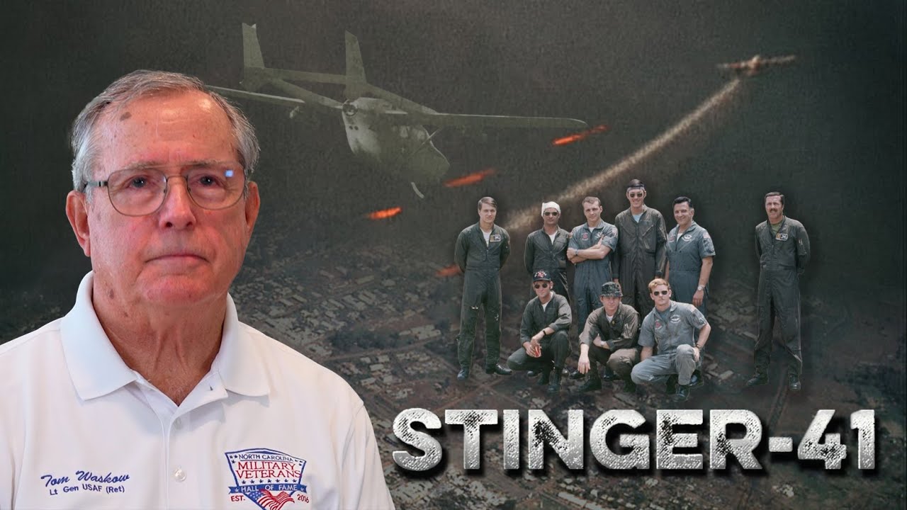 Episode# 79 - Stinger 41: Heroic Crew's Untold Vietnam Story