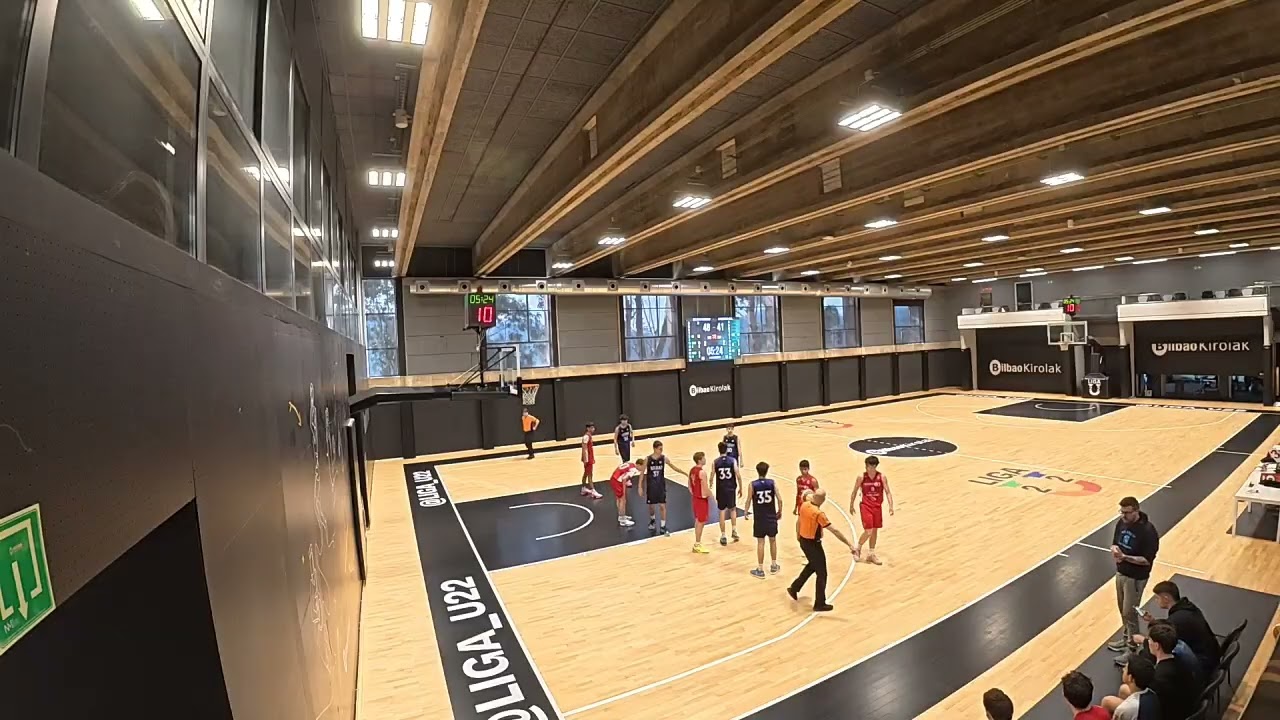 3º y 4º tiempo Bilbao Basket vs atlético San Sebastián cadetes 2010 de febrero de 2026