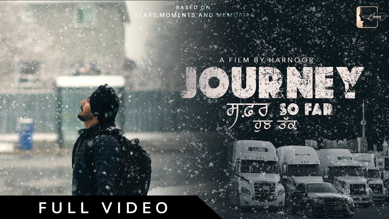 JOURNEY ਸਫ਼ਰ (Full Video)| Harnoor | Short Film 2023