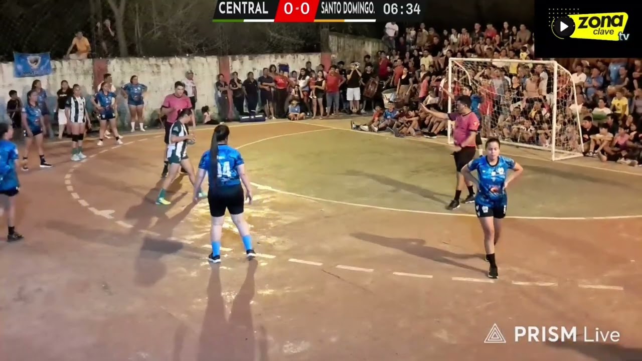 Handball - Central vs Santo Domingo - Final del Interbarrio 2025.