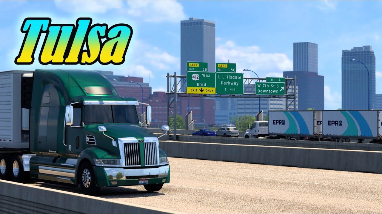 Tulsa Oklahoma, American Truck Simulator