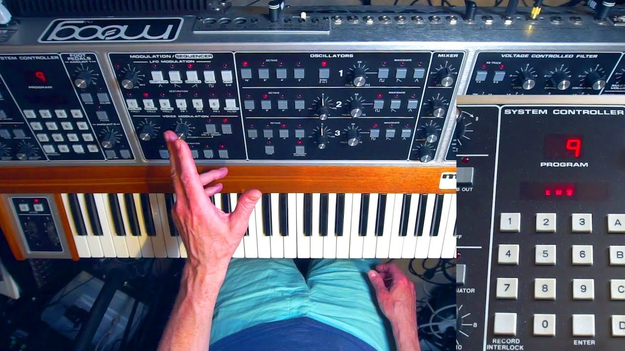 The &uuml;ber-quirky, but fun Memorymoog sequencer explained | Synth geeks are strange people