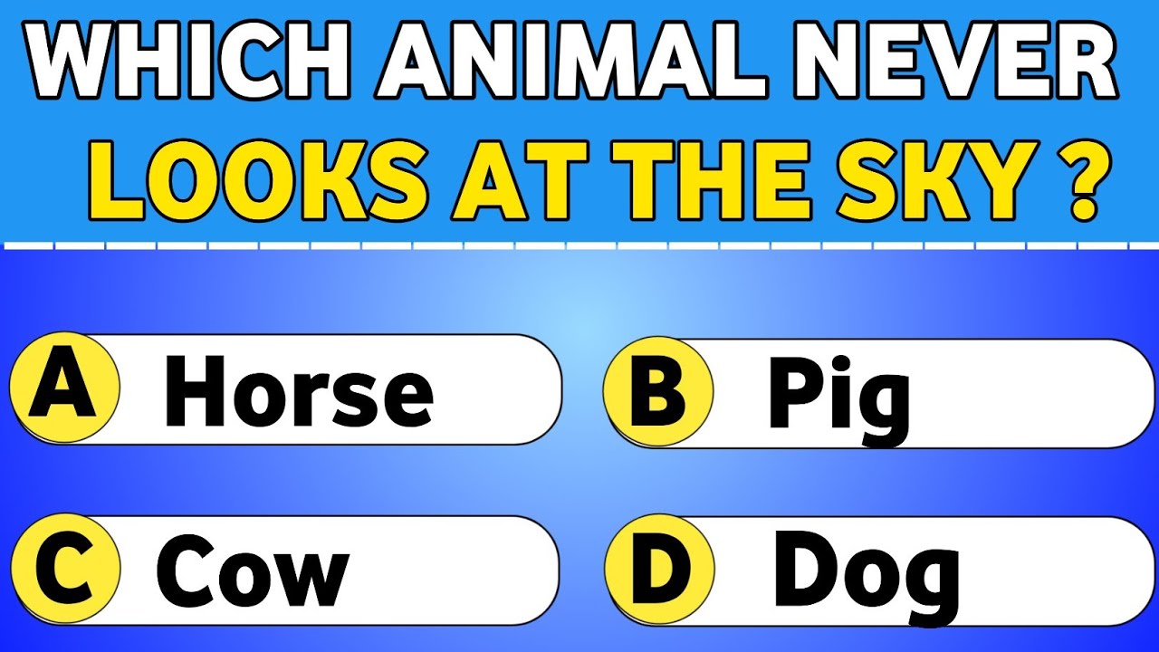 Can You Answer 20/35 Correctly? General Knowledge Brain Test 🧠 | Wisdom Note 