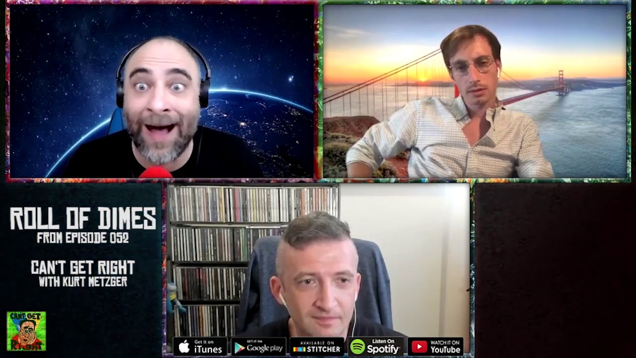 Michael Malice Explains FDR's March of Dimes to Comedian Kurt Metzger & Journalist Alec Bostwick