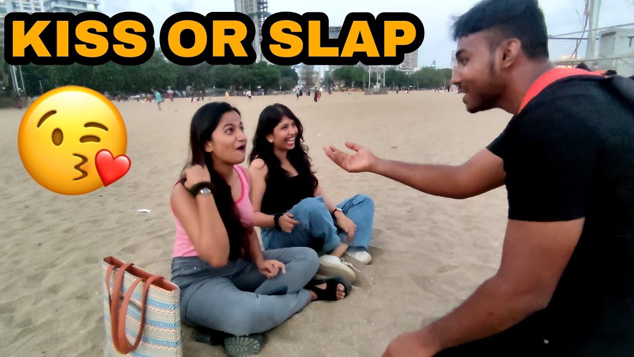 Slap and Kiss Prank 😘| Funny Dare | EXTREME DARES IN PUBLIC 😱