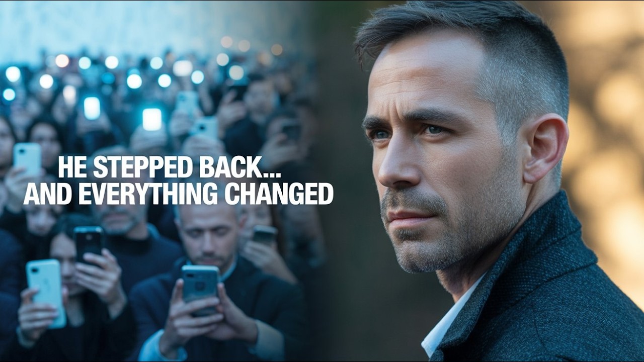 He Stepped Back… And Everything Changed