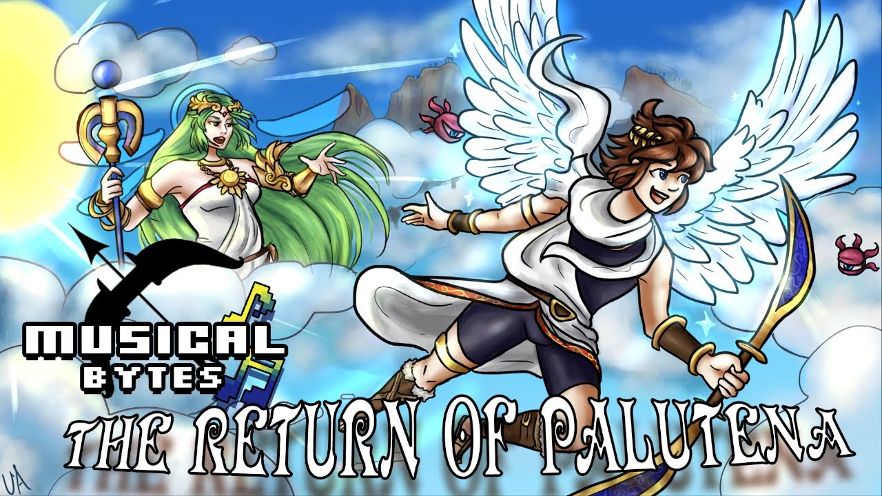 Kid Icarus Uprising Bytes - The Return of Palutena - Man on the Internet
