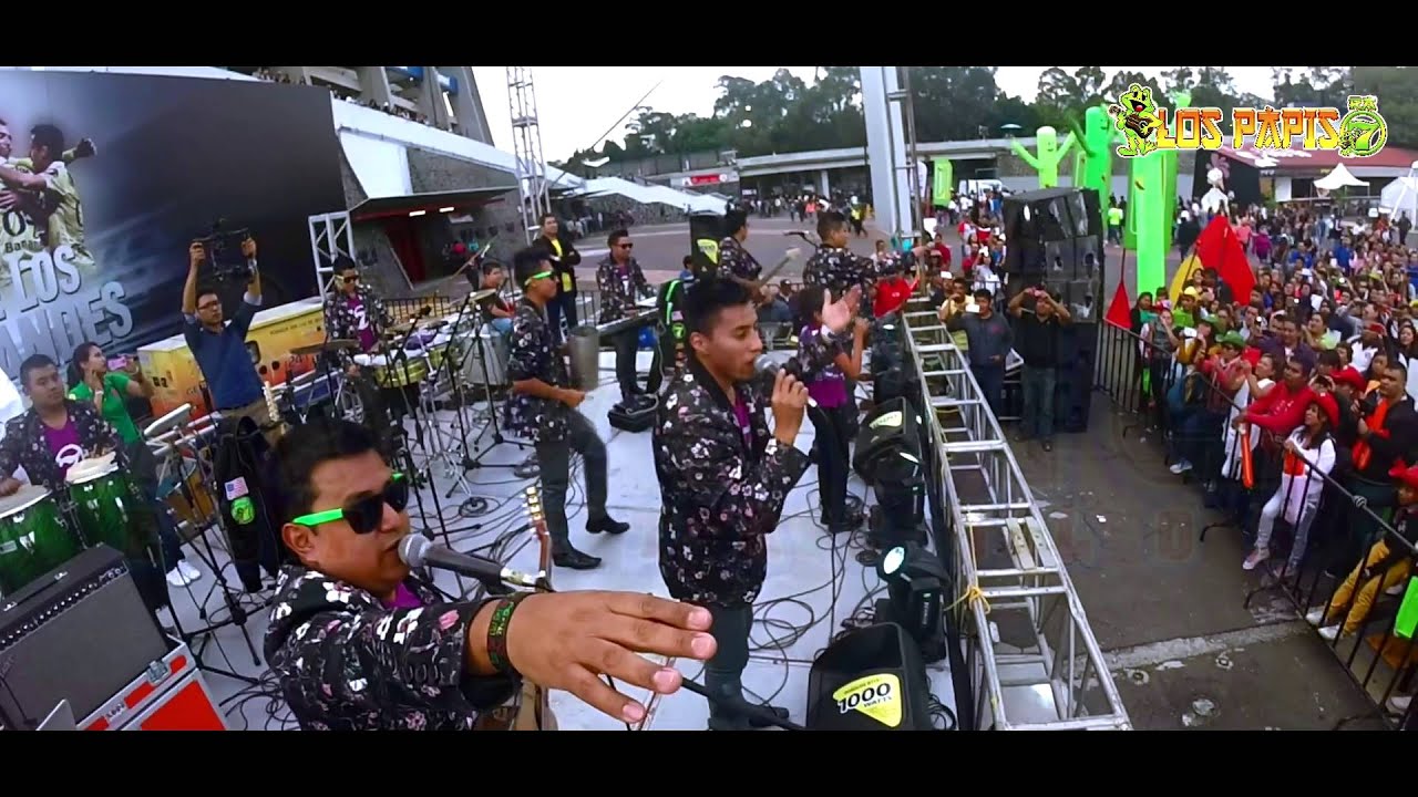 Los Papis RA7 / Explanada Estadio Azteca / El Estupido (Cumbia Cupido)
