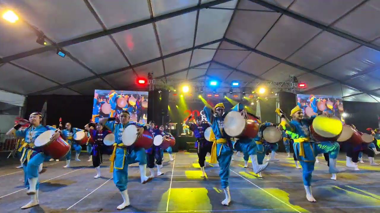 20&ordm; Okinawa Festival 2024 - Ryuka Sousaku Eisa Daiko - Kawara