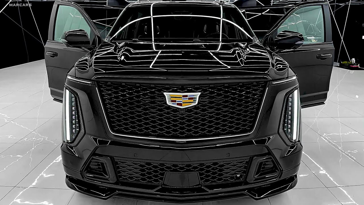Cadillac Escalade V 2025 года — особенности интерьера и экстерьера
