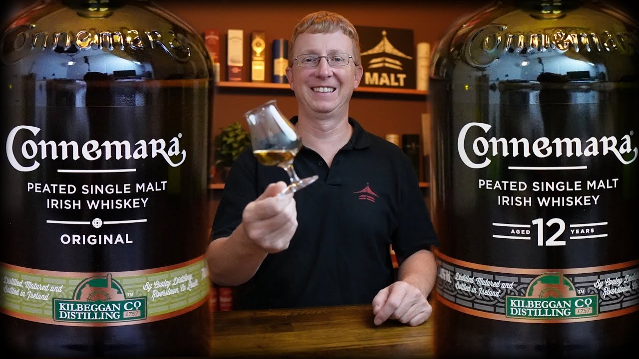 Connemara - Original 40 % vs. 12 Jahre 40 % Vol.