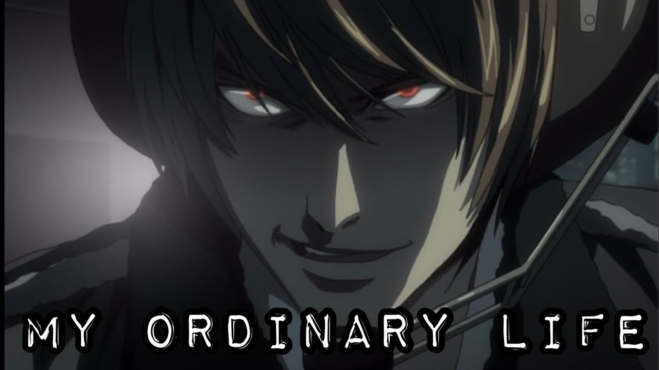 Death Note AMV- My Ordinary Life (The Living Tombstone)