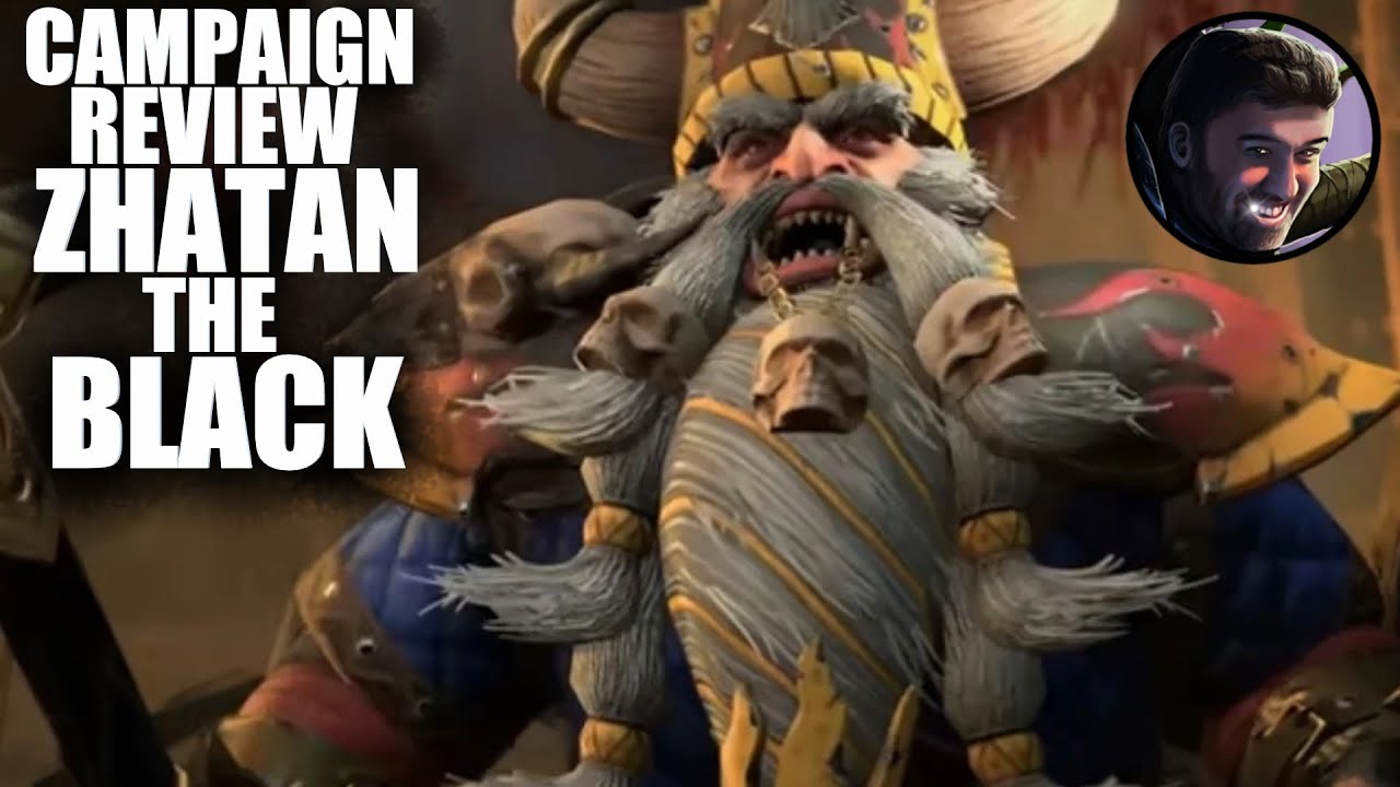 Zhatan the Black Immortal Empires Campaign Review