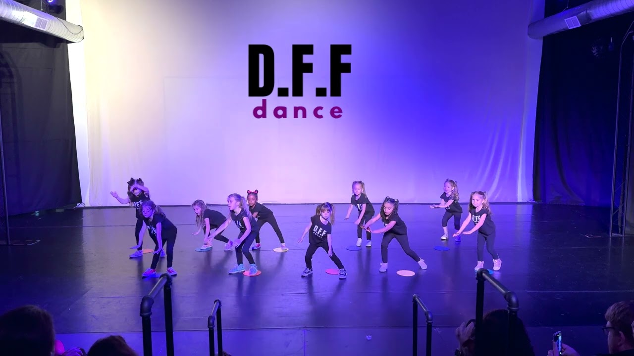 DFF Dance - Ages 4-6, Disco Believer - Winter 2024