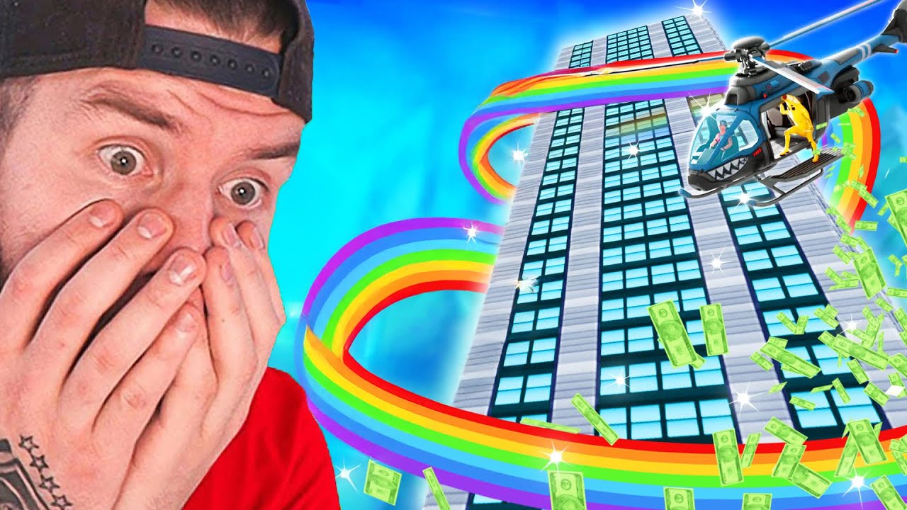 wer BAUT den GRÖßTEN TOWER in Fortnite?