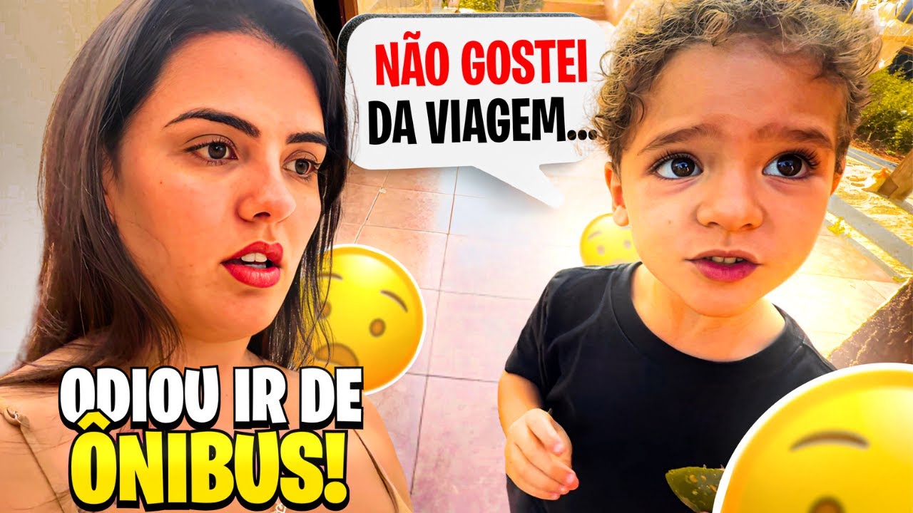 FUI PRA MINAS DE ÔNIBUS COM O NOAH