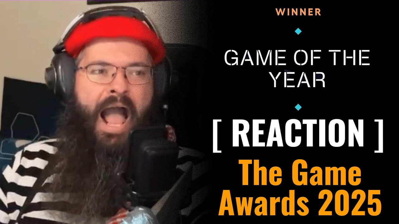 SirMrCl3an Reacts! - Game of the Year - TGA 2025