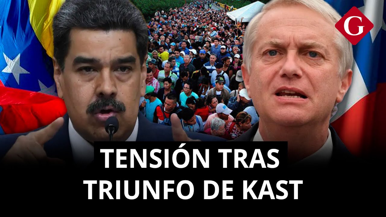 Presidente venezolano lanza advertencia a Kast por amenazas a migrantes | Gesti&oacute;n