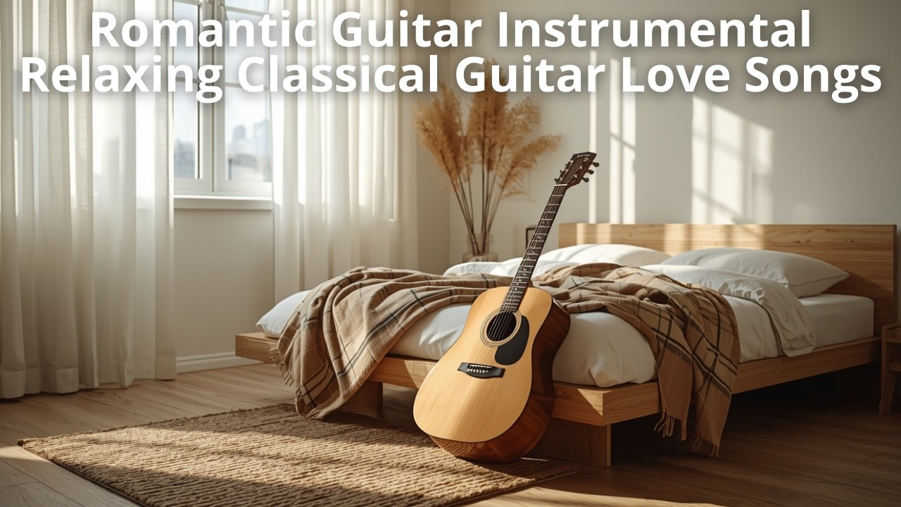 Romantic Guitar Instrumental – Relaxing Classical Guitar Love Songs