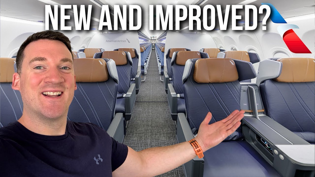Новый самолет American Airlines A321XLR премиум-эконом-класса