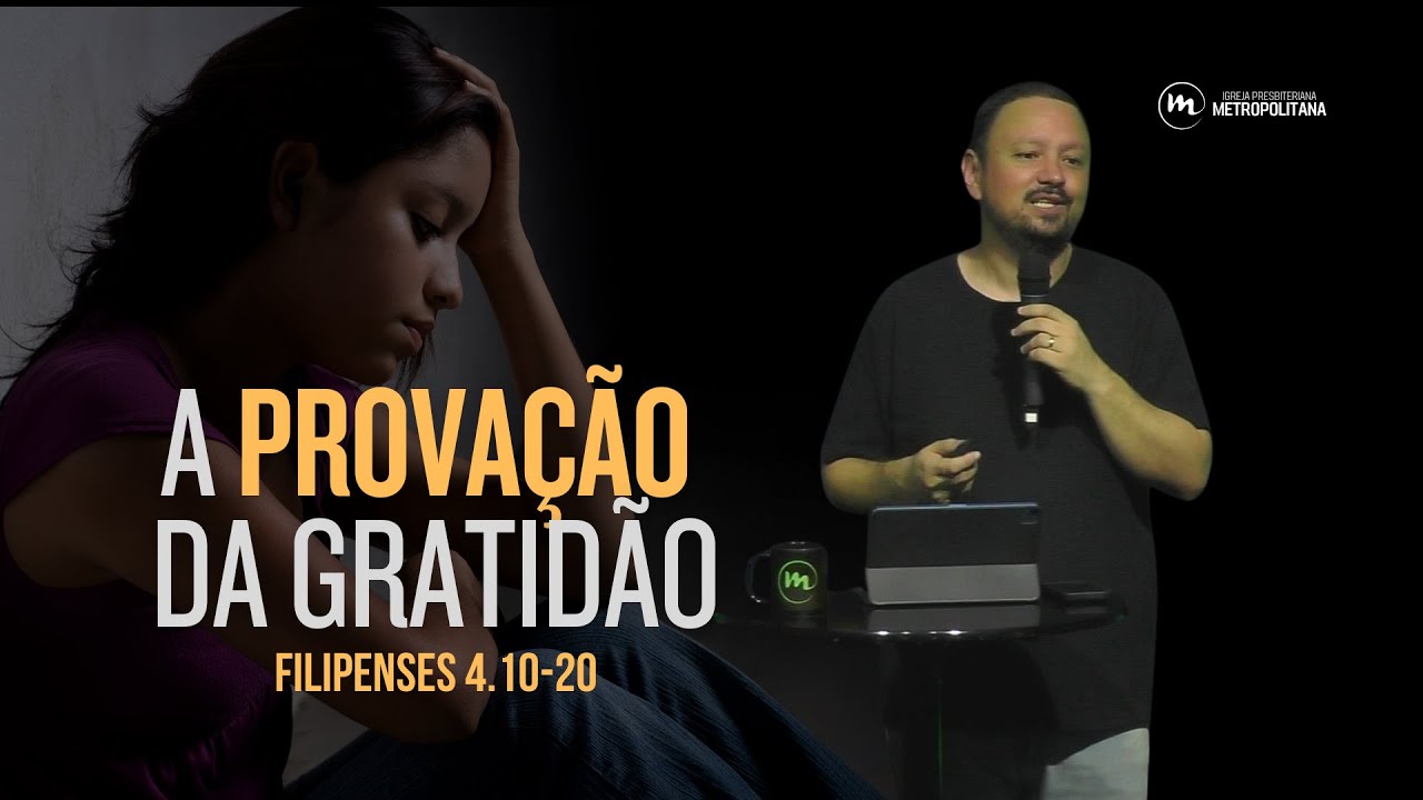 APROVADOS na ESCASSEZ: Como ser grato quando tudo dá errado? | Rev. Rodrigo Leitão