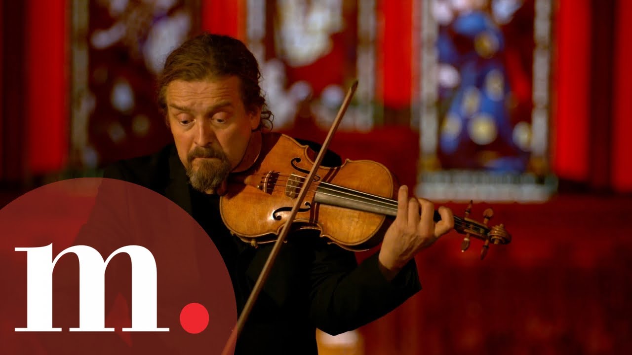Christian Tetzlaff performs Bach's Partita for Solo Violin No 2 in D Minor, BWV 1004