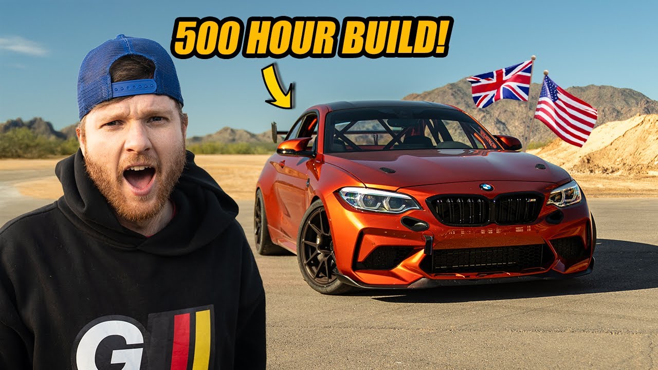 МЫ ПОСТРОИЛИ ТРЕКОВЫЙ АВТОМОБИЛЬ BMW M2 ЗА 30 МИНУТ!