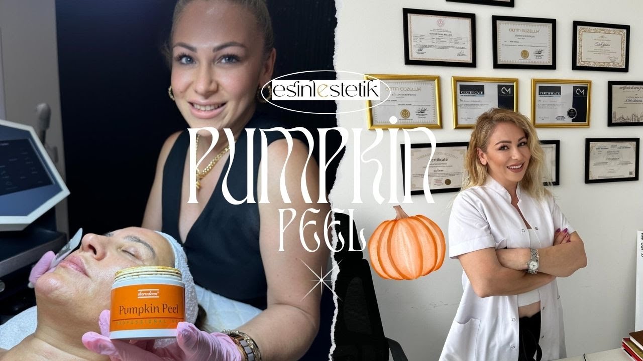 Egzama ve Cilt Kuruluğundan Kurtul!!| PUMPKİN PEEL🎃