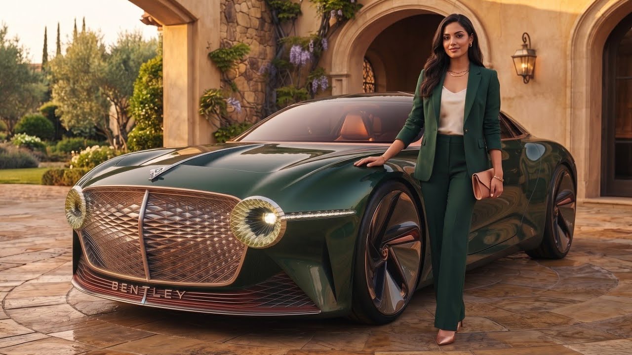 Bentley EXP 100 GT 2027 года &mdash; электрический гран-турер, которого мы так долго ждали!